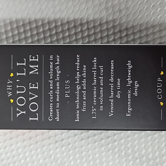 DRY BAR HALF PINT CERAMIC  BRUSH - Picture 3 of 7